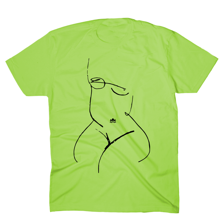 Send Nudes T-Shirt [Green] - Signedbymcfly