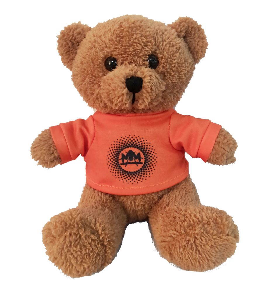 MM Plush Bear - Signedbymcfly