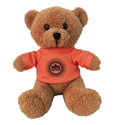 MM Plush Bear - Signedbymcfly