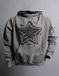 MM Graffiti Hoodie "Cool Grey"