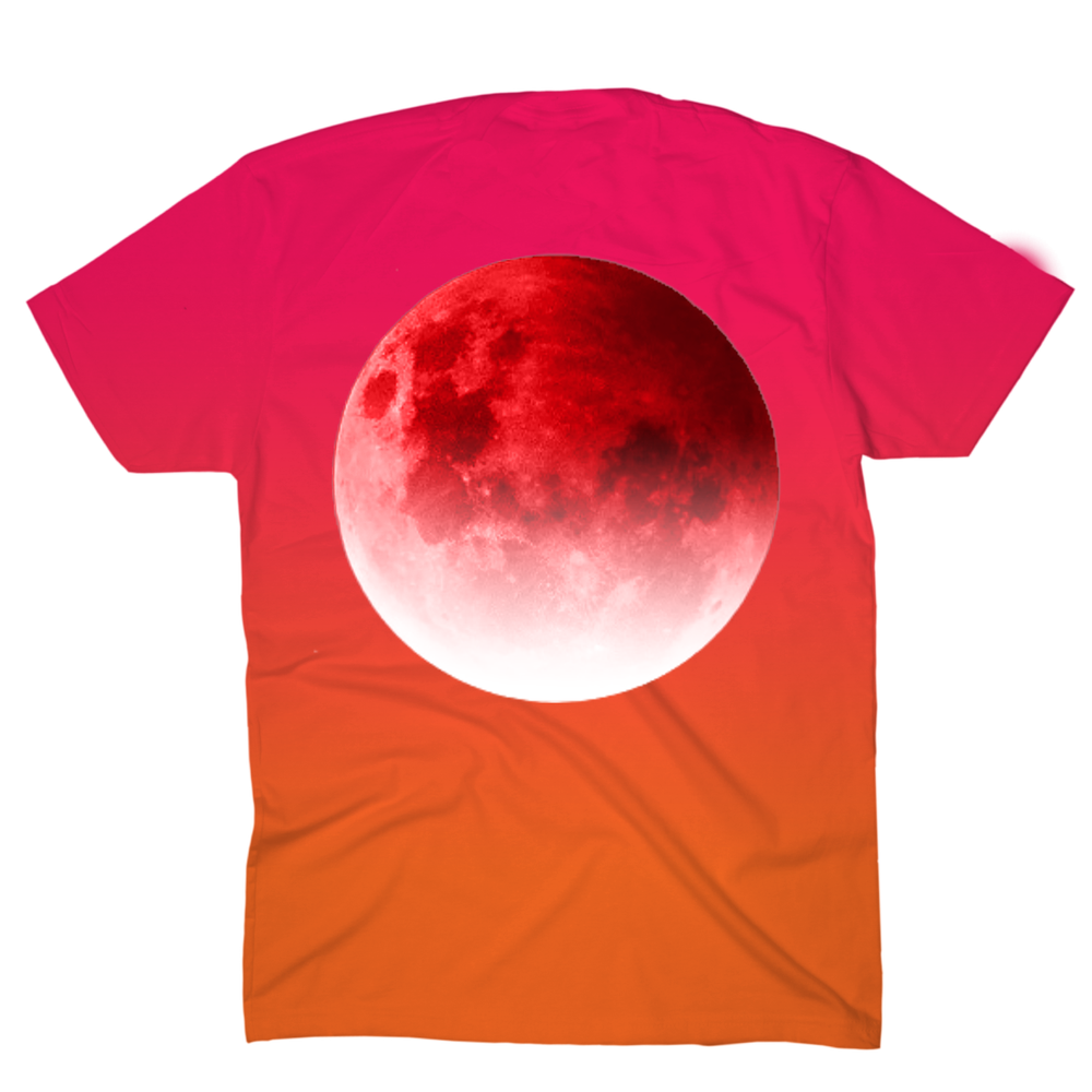Planet Naraj T-Shirt [Sunset] - Signedbymcfly
