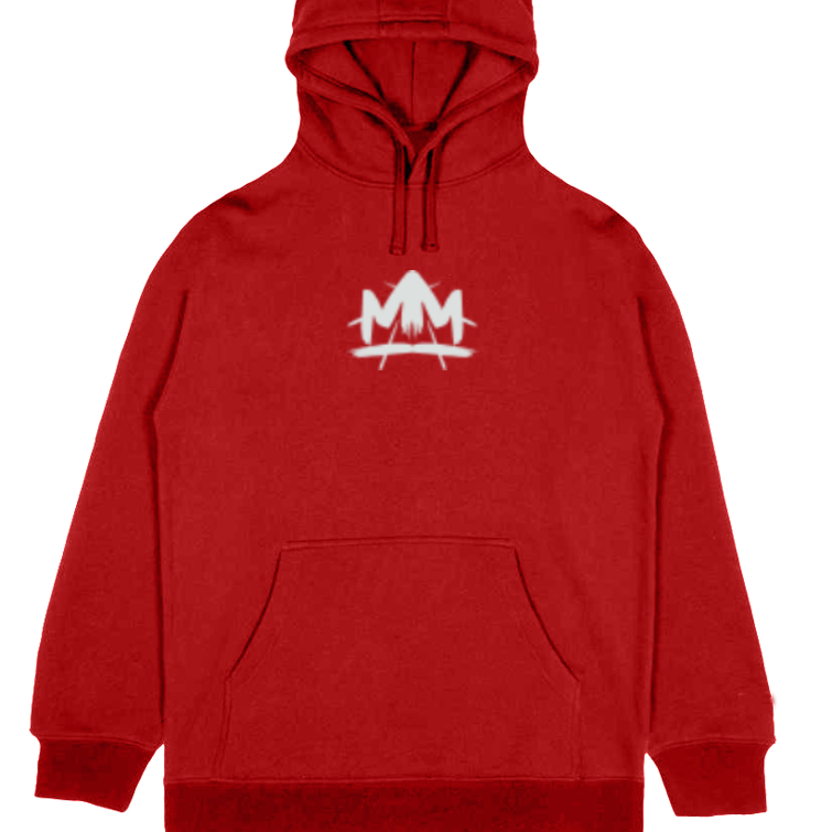 McFly Tour Hoodie [Red] - Signedbymcfly