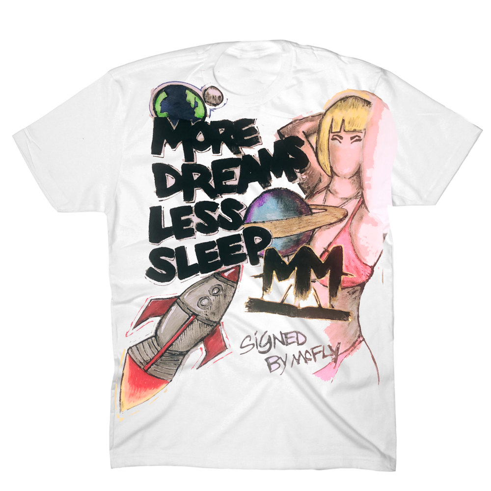 More Dreams Air Brush Shirt - Signedbymcfly