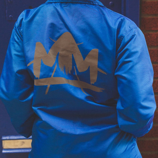 MM Blue Coach - Signedbymcfly