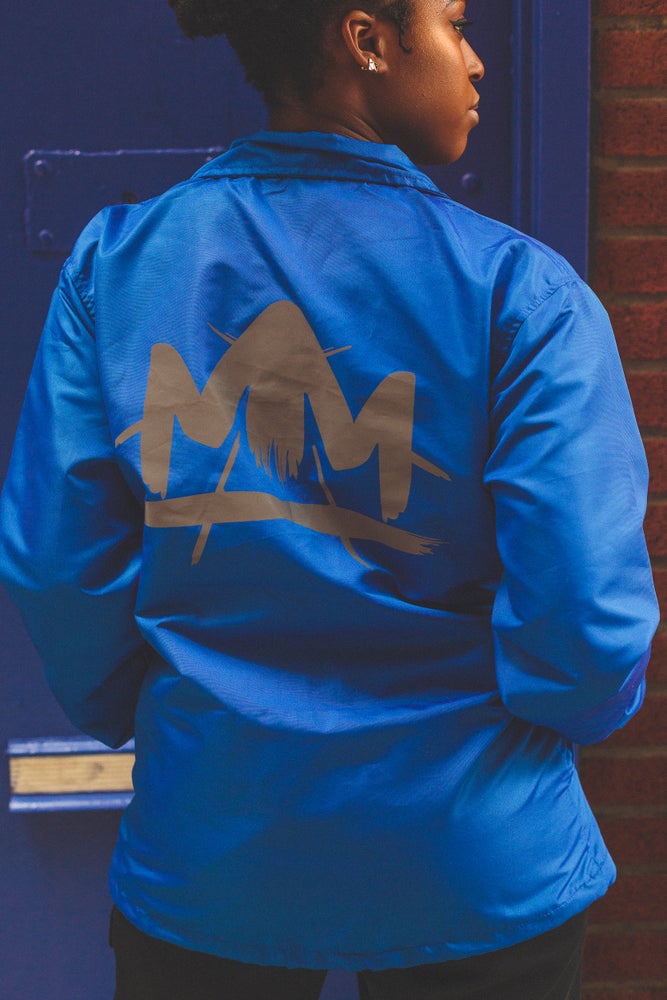 MM Blue Coach - Signedbymcfly