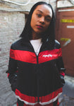 Red "McFly" Windbreaker Jacket - Signedbymcfly