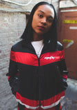 Red "McFly" Windbreaker Jacket - Signedbymcfly