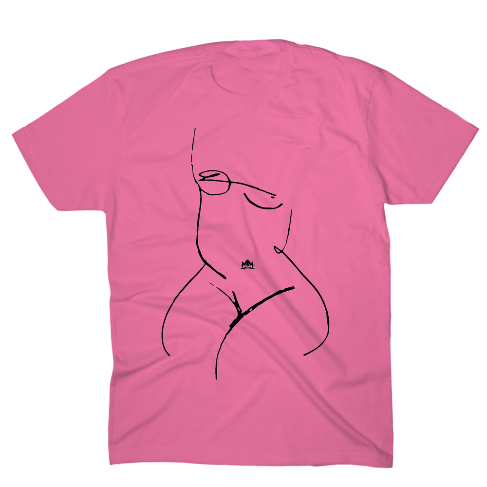 Send Nudes T-Shirt [Pink] - Signedbymcfly