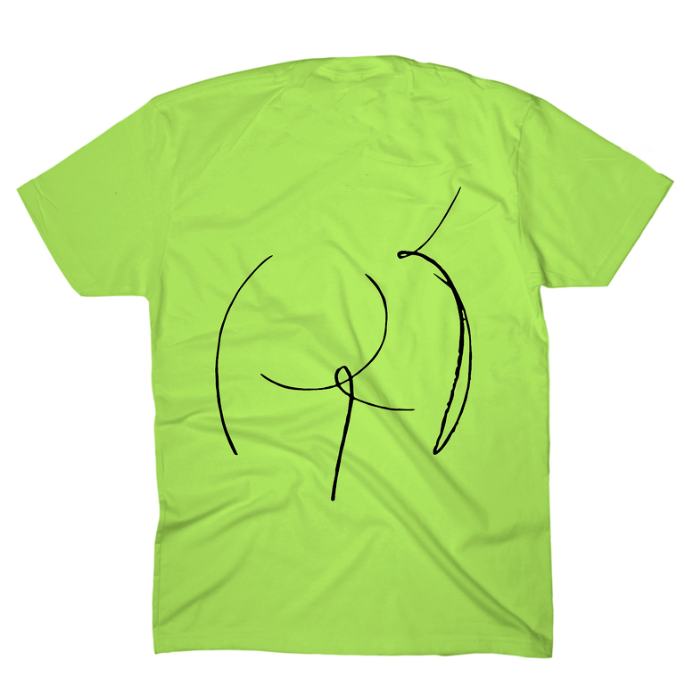 Send Nudes T-Shirt [Green] - Signedbymcfly