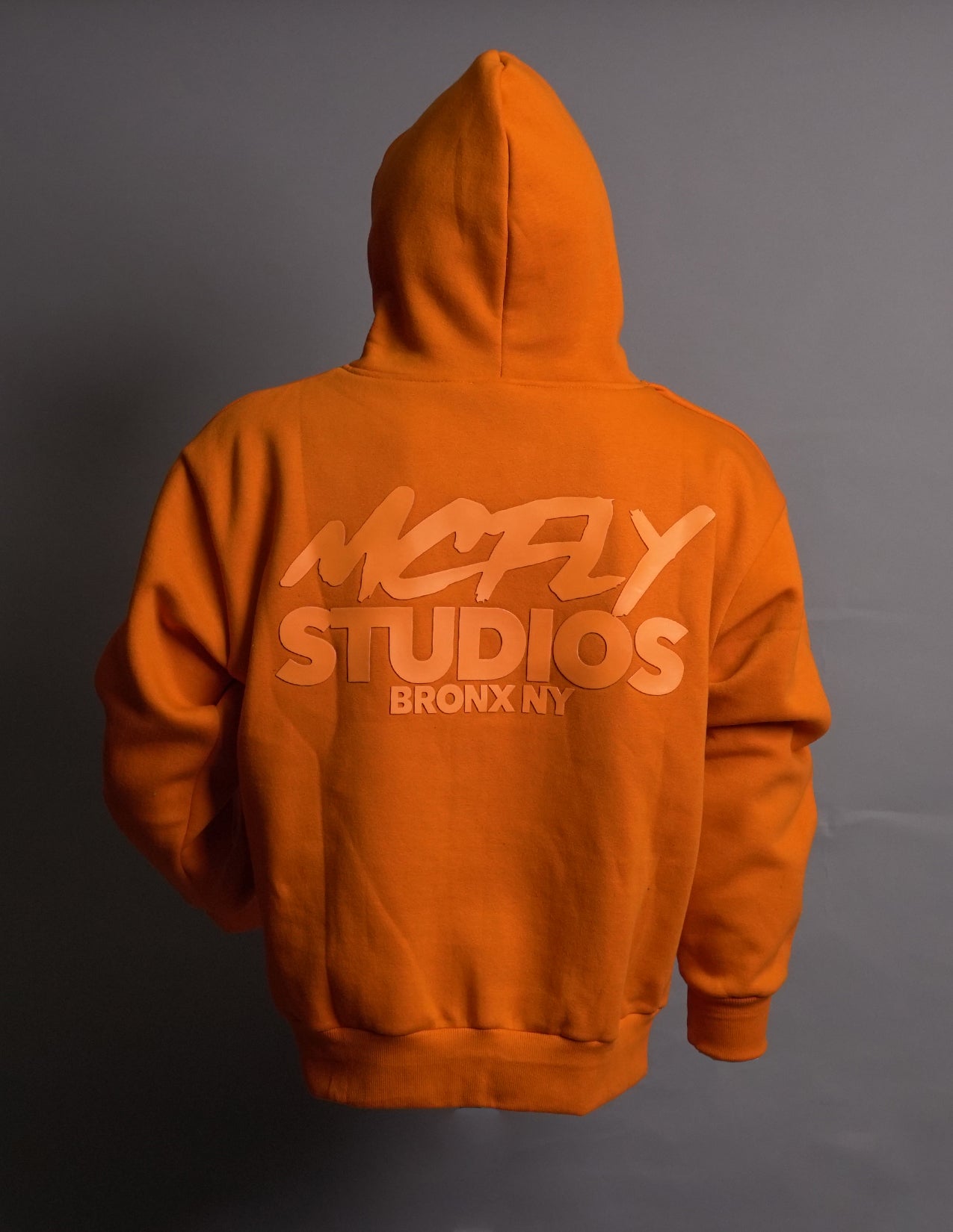Orange MCFLY Studio Hoodie