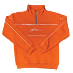 Orange Script Track Suit - Signedbymcfly