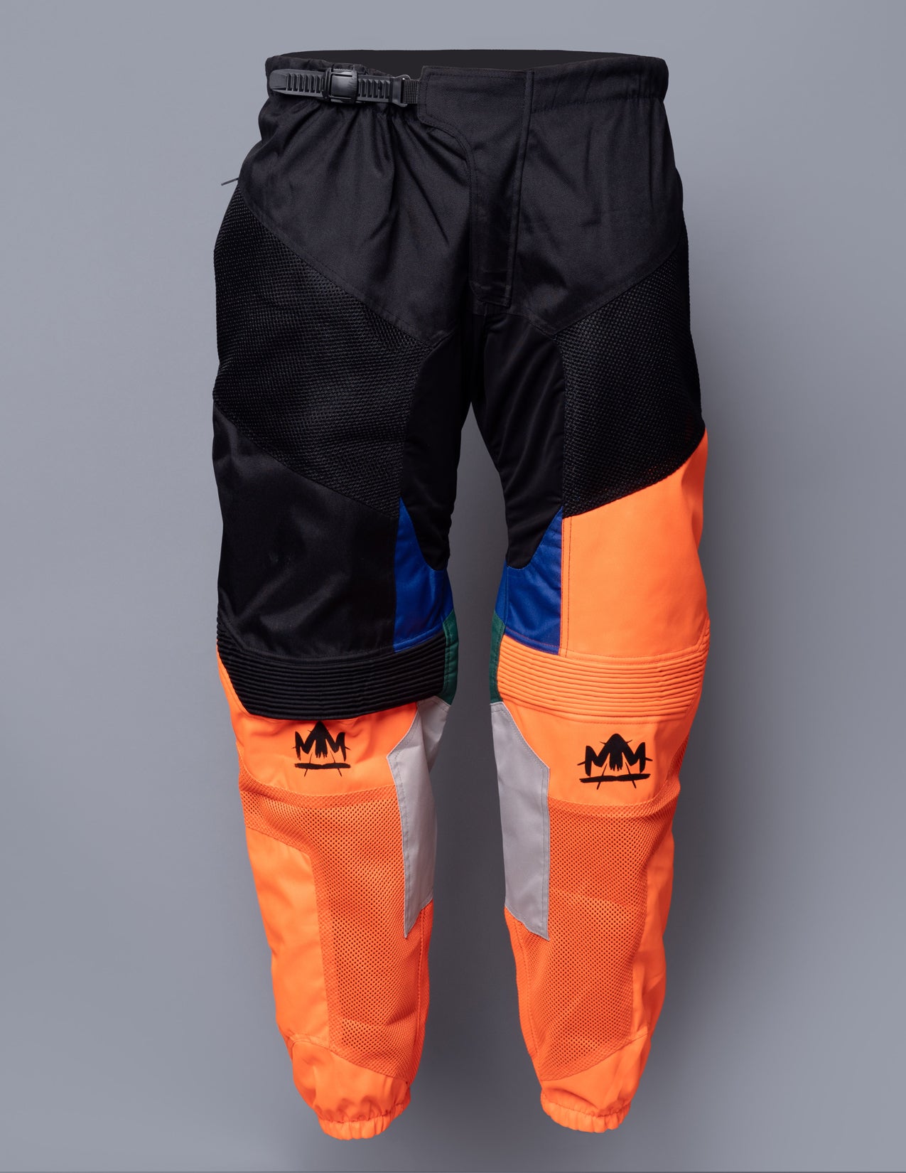 Orange "McFly Sport" Moto Pants - Signedbymcfly