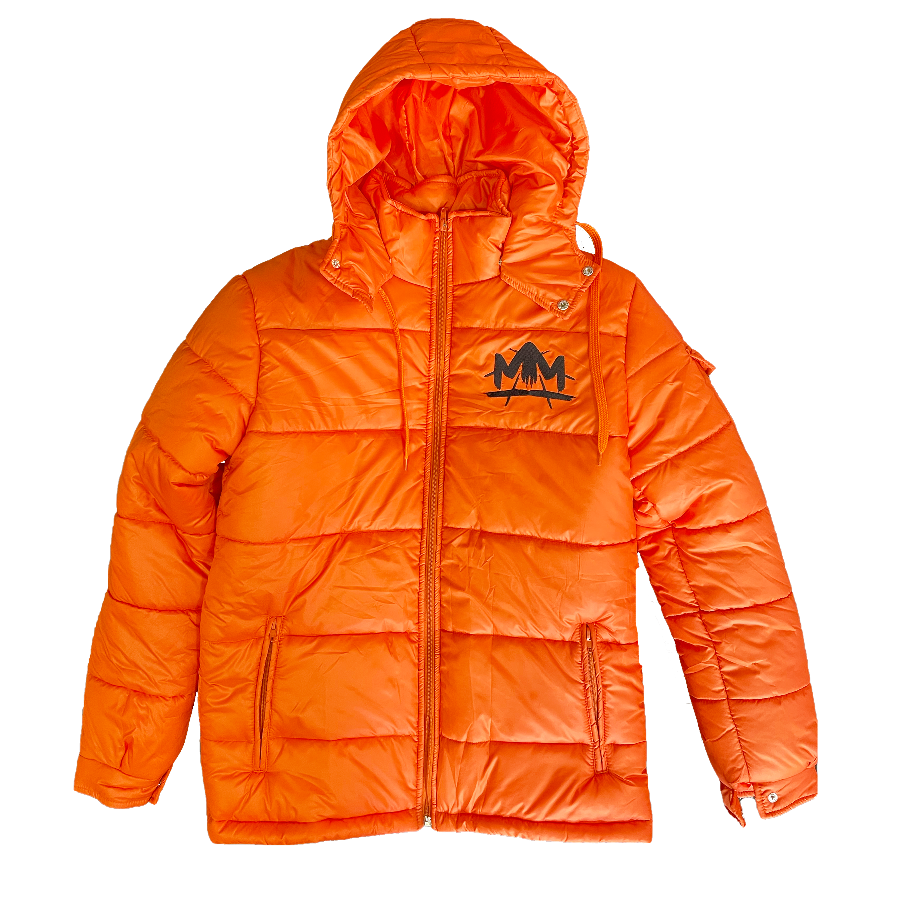 MM Puffer Jacket [Orange] - Signedbymcfly