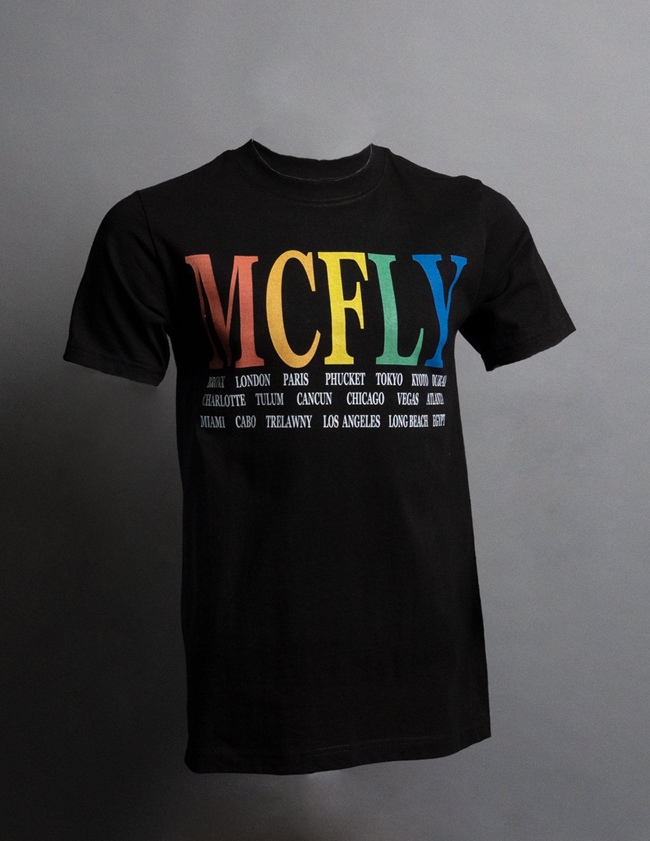 MCFLY Rainbow Tour "Black"