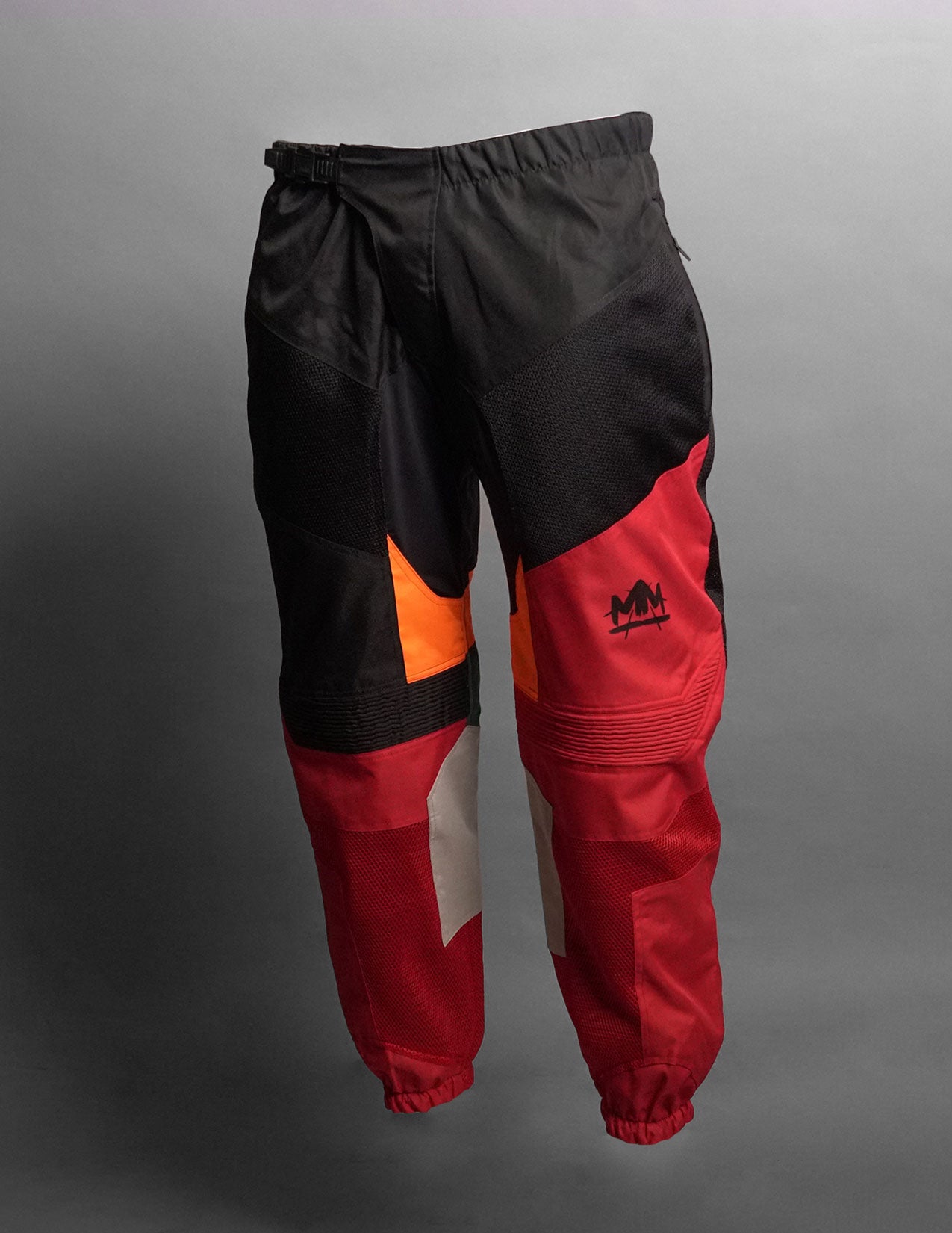 Red "McFly Sport" Moto Pants