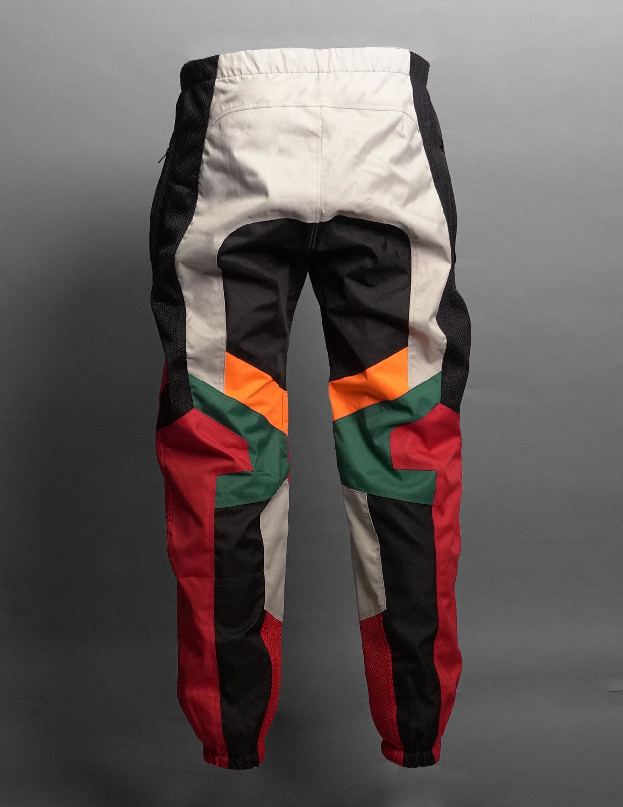 Red "McFly Sport" Moto Pants