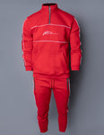 Red Script Track Suit - Signedbymcfly