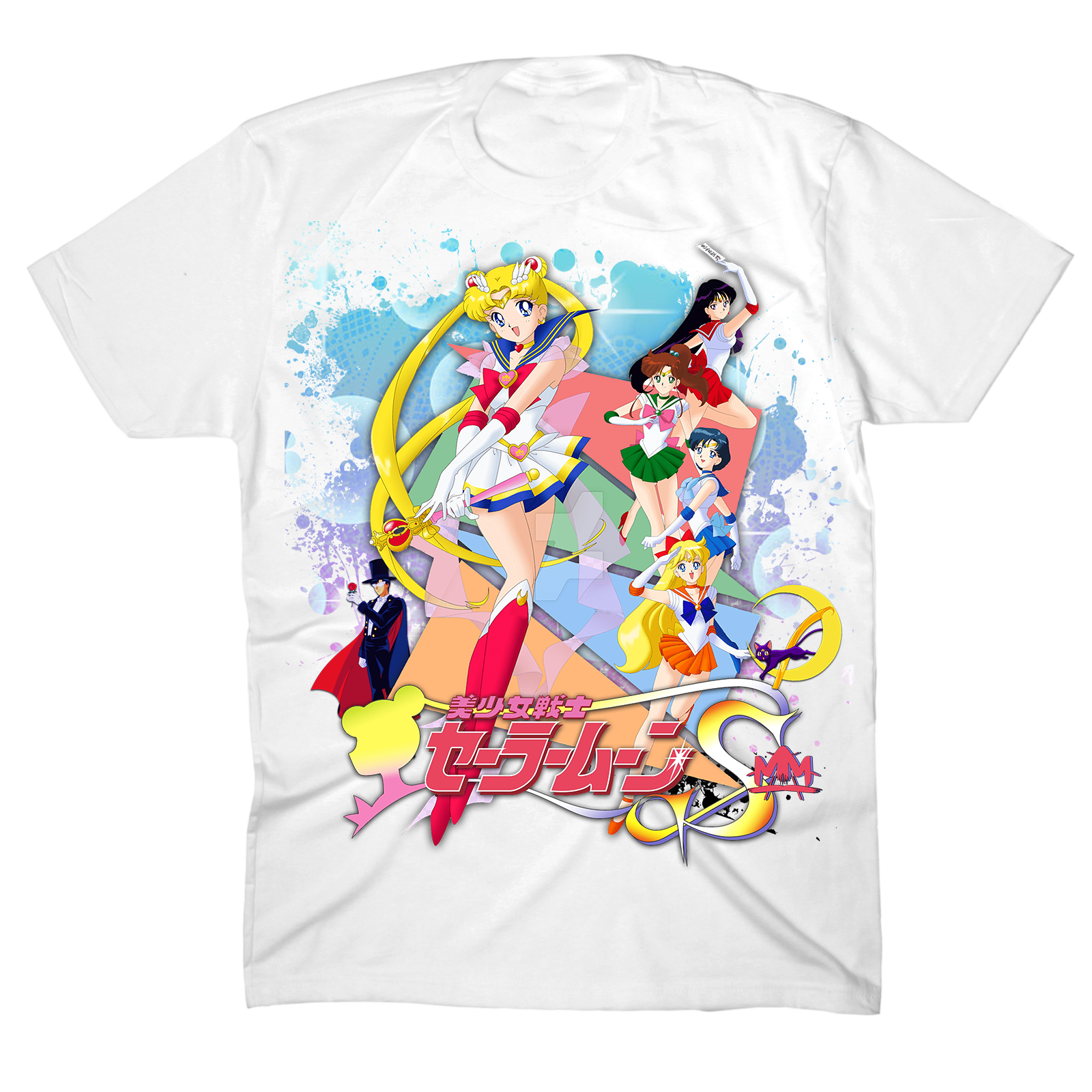 Kids Sailor Moon T-Shirt - Signedbymcfly