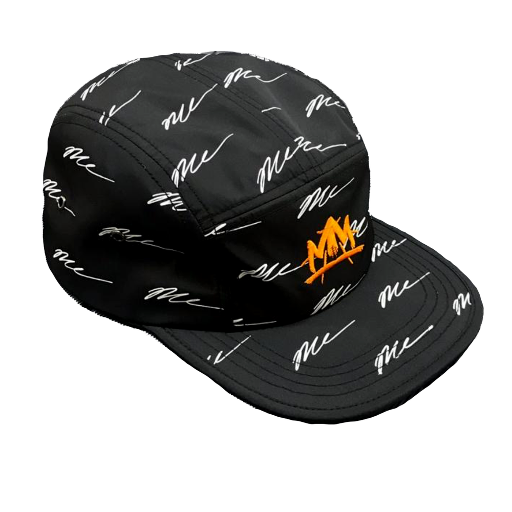 Script All-Over Five Panel - Signedbymcfly