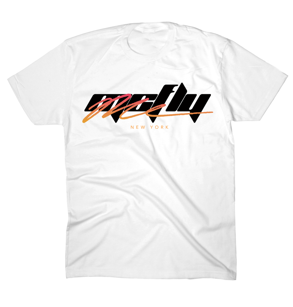 Script Sport T-Shirt - Signedbymcfly