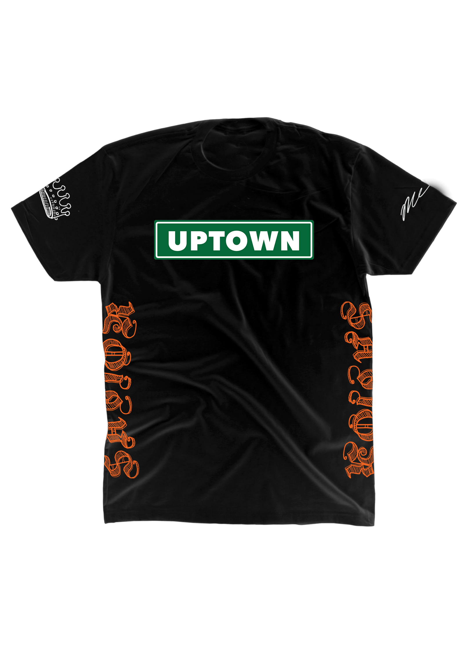 Uptown Boyz x Savior Collab Shirt - Signedbymcfly
