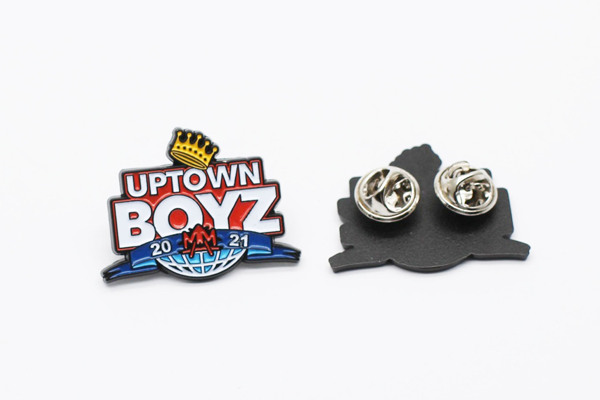 Uptown Boyz Pin - Signedbymcfly