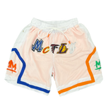 Team Sport Ball Shorts [White] - Signedbymcfly